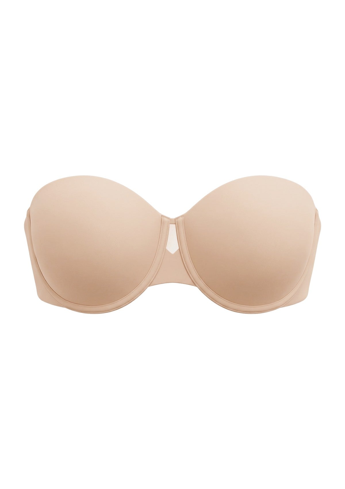 Silicone-Free Lightlined Strapless Bra - HSIA
