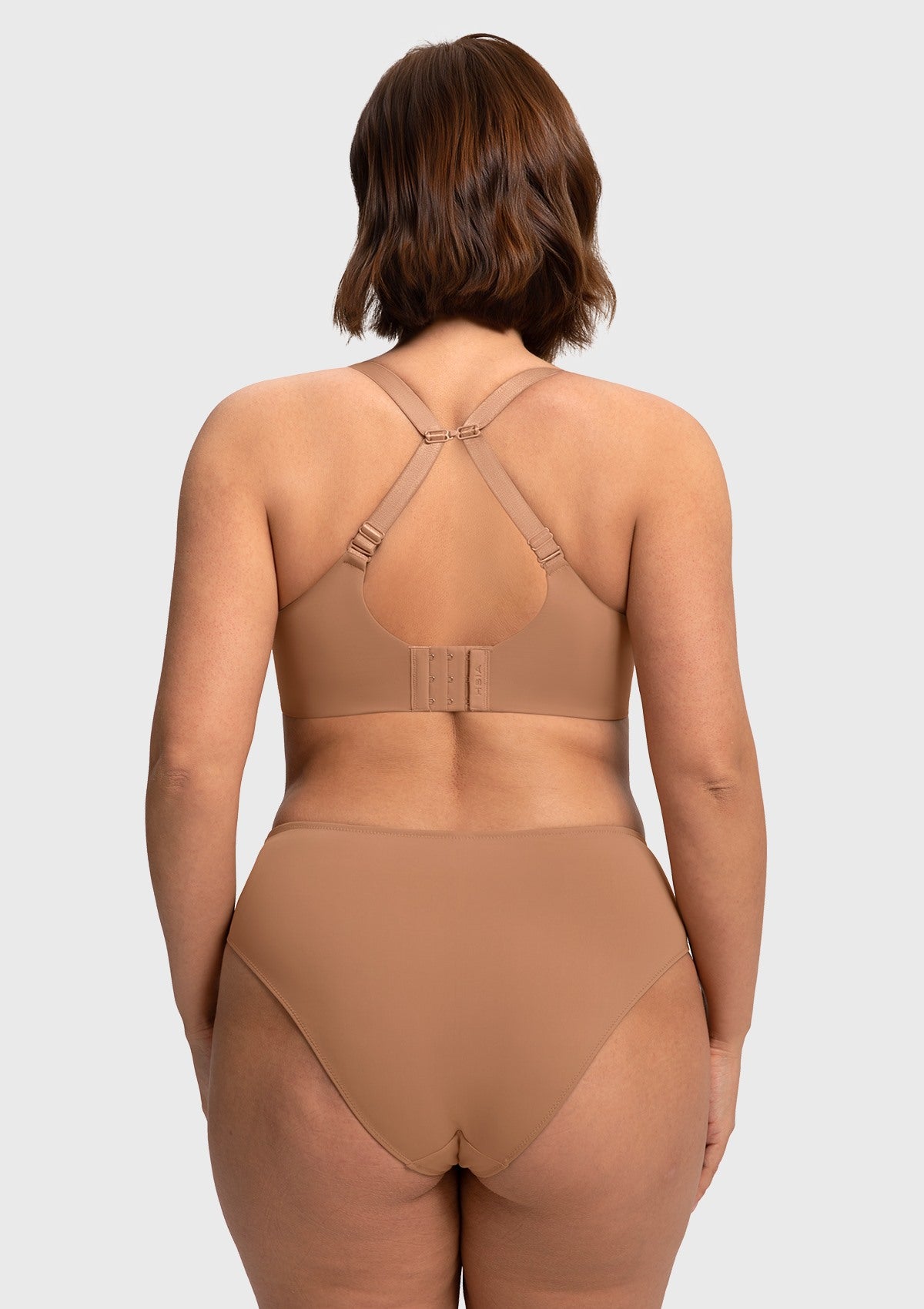 Comfort Underwire Front Closure Molded Cup Bra - HSIA