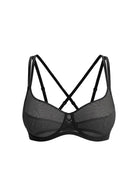 Lyra Sheer Mesh Multi-Way Unlined Balconette Bra - HSIA