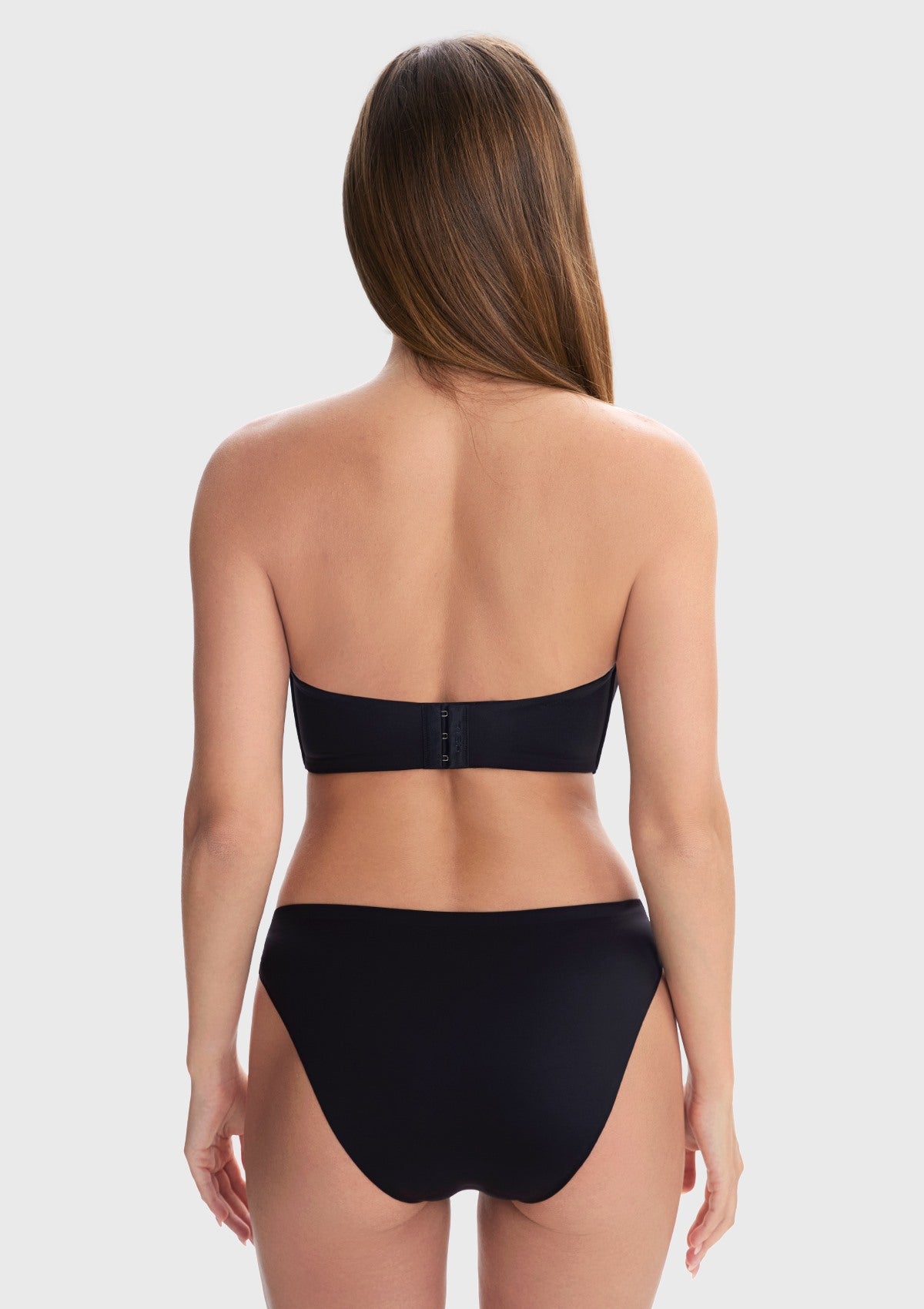 Breya Silicone-Free Seamless Push Up Strapless Bra - HSIA