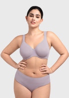 Joan Ultimate Soft T-shirt Unlined Underwire Minimizer Bra - HSIA