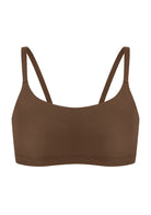 Wireless Seamless Comfort Bralette Cami Unlined Sports Bra Breathable - HSIA