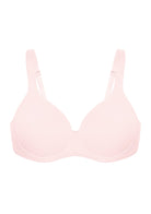 (Cardi B recommends)Joan Ultimate Soft T-shirt Unlined Minimizer Pink Bra - HSIA