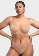 HSIA Sunflower Underwire Lace Bra - HSIA