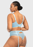 HSIA Renna Holiday Edit Embroidery Pink Lace Underwire Bra - HSIA