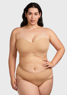 Shay Multiway Unlined Minimizer Underwire Strapless Bra - HSIA