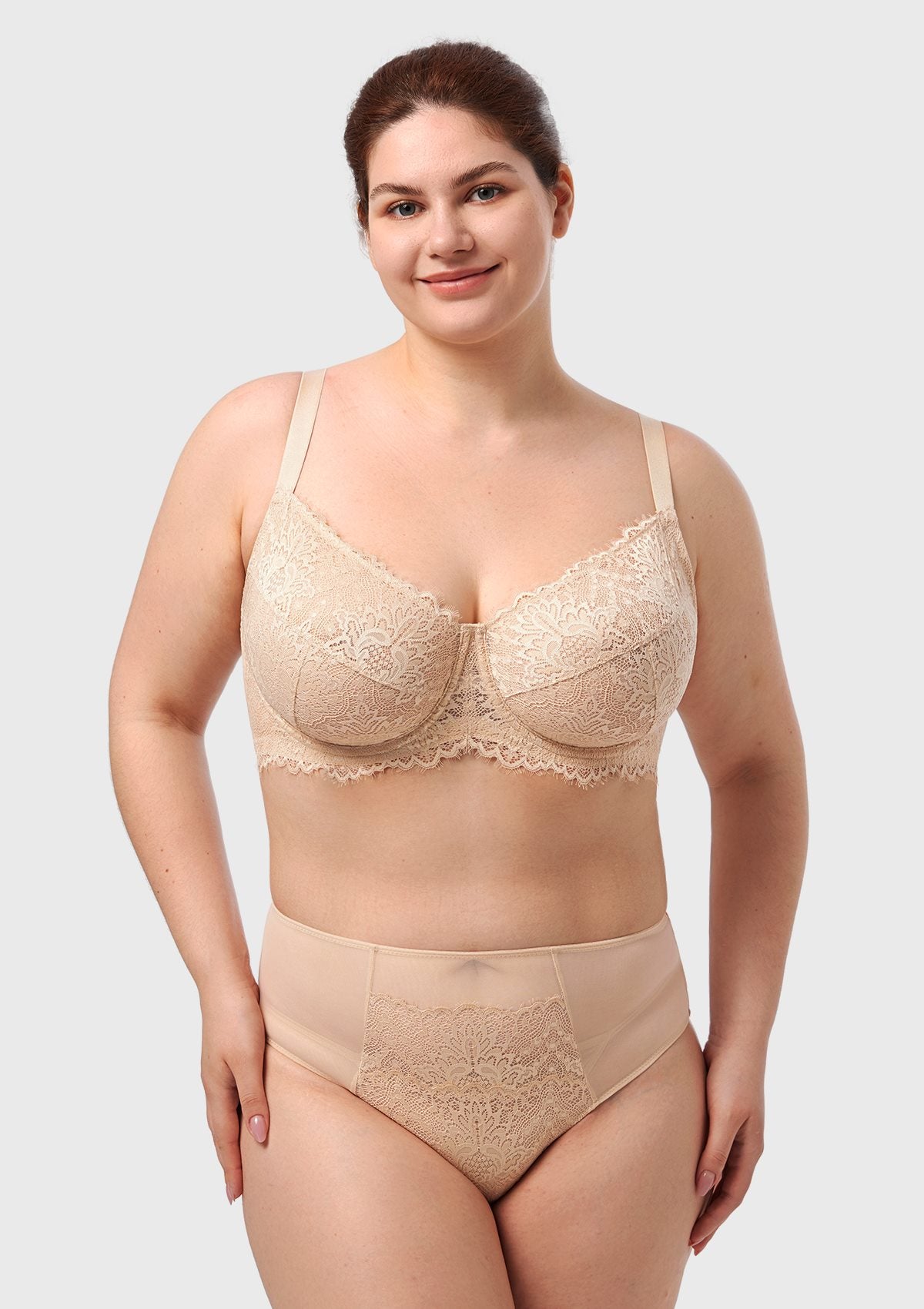 HSIA Sunflower Underwire Lace Bra - HSIA