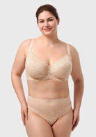 HSIA Sunflower Underwire Lace Bra - HSIA
