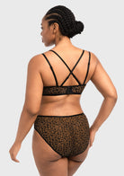 Lyra Sheer Mesh Multi-Way Unlined Balconette Bra - HSIA