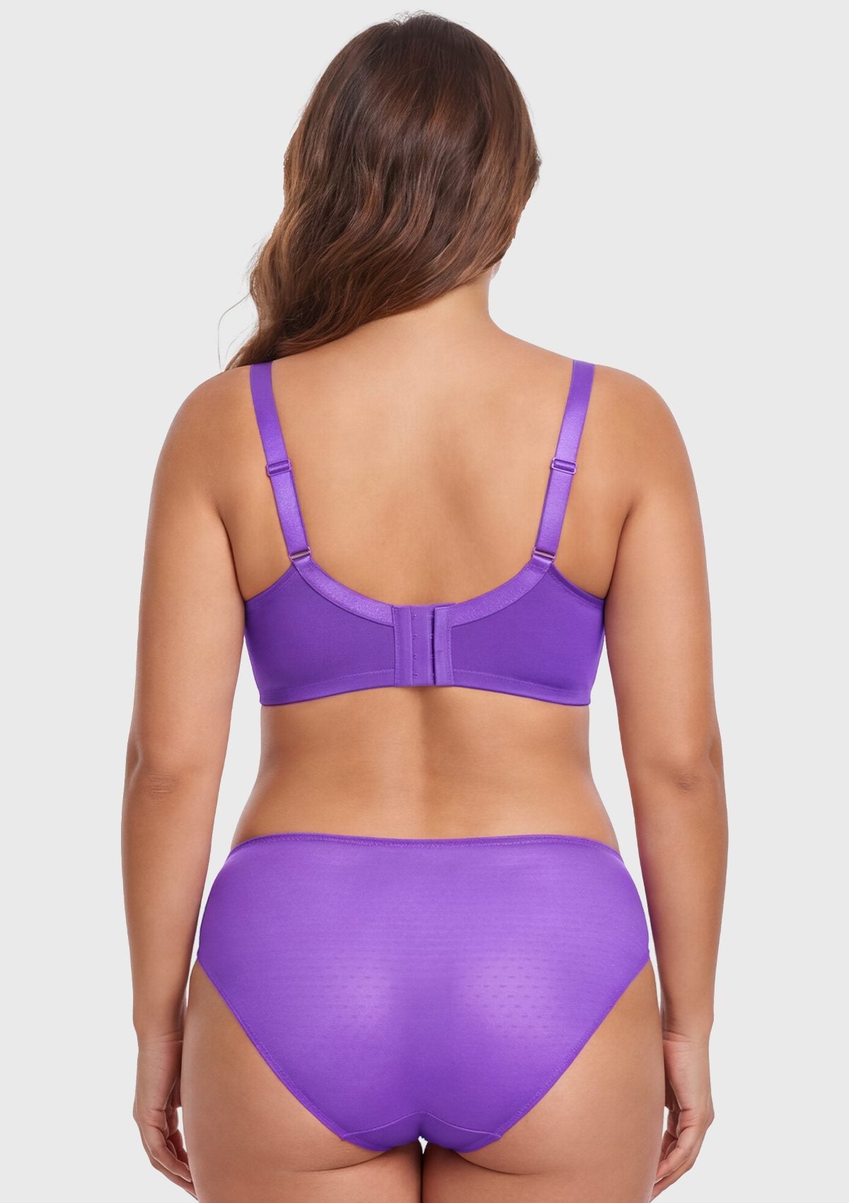 Enchante Unlined Non-padded Lace Underwire Bra - HSIA