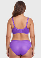 Enchante Unlined Non-padded Lace Underwire Bra - HSIA