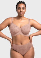 HSIA Sunflower Underwire Lace Bra - HSIA
