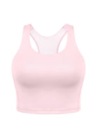 HSIA SoftBreeze Wirefree Lightly Padded MediumSupport Breathable Sports Bra - HSIA
