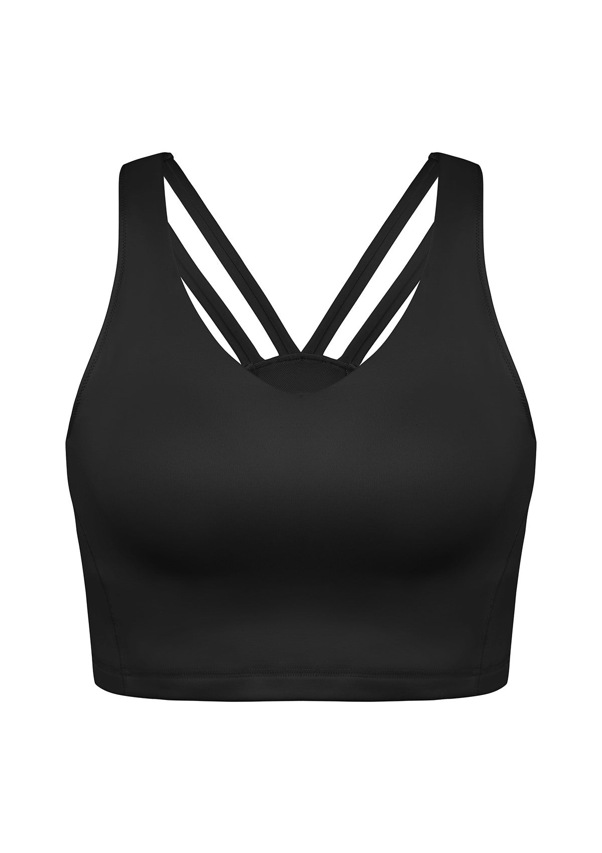 HSIA AirBalance Wirefree Lightly Padded Medium Support Breathable Sports Bra - HSIA