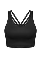 HSIA AirBalance Wirefree Lightly Padded Medium Support Breathable Sports Bra - HSIA