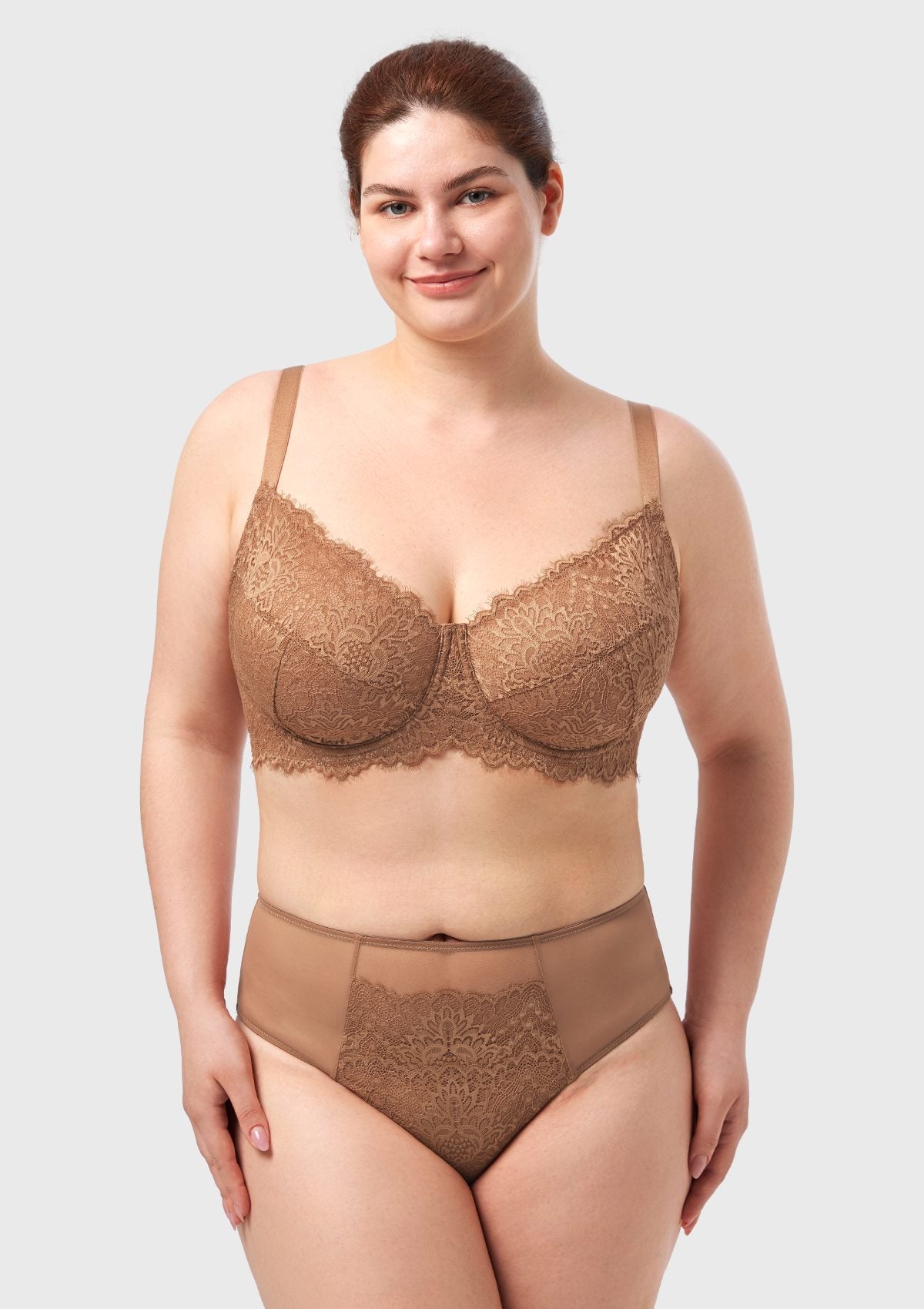 HSIA Sunflower Underwire Lace Bra - HSIA