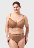HSIA Sunflower Underwire Lace Bra - HSIA