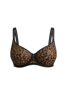 Lyra Sheer Mesh Multi-Way Unlined Balconette Bra - HSIA