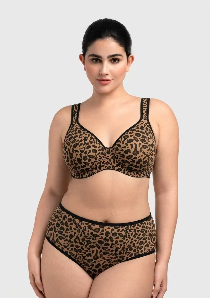 Joan Ultimate Soft T-shirt Unlined Underwire Minimizer Bra - HSIA