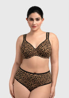 Joan Ultimate Soft T-shirt Unlined Underwire Minimizer Bra - HSIA