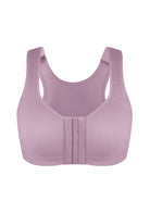 AlignFit Front Closure Posture Corrector Wireless Minimizer Full Coverage Bra - HSIA