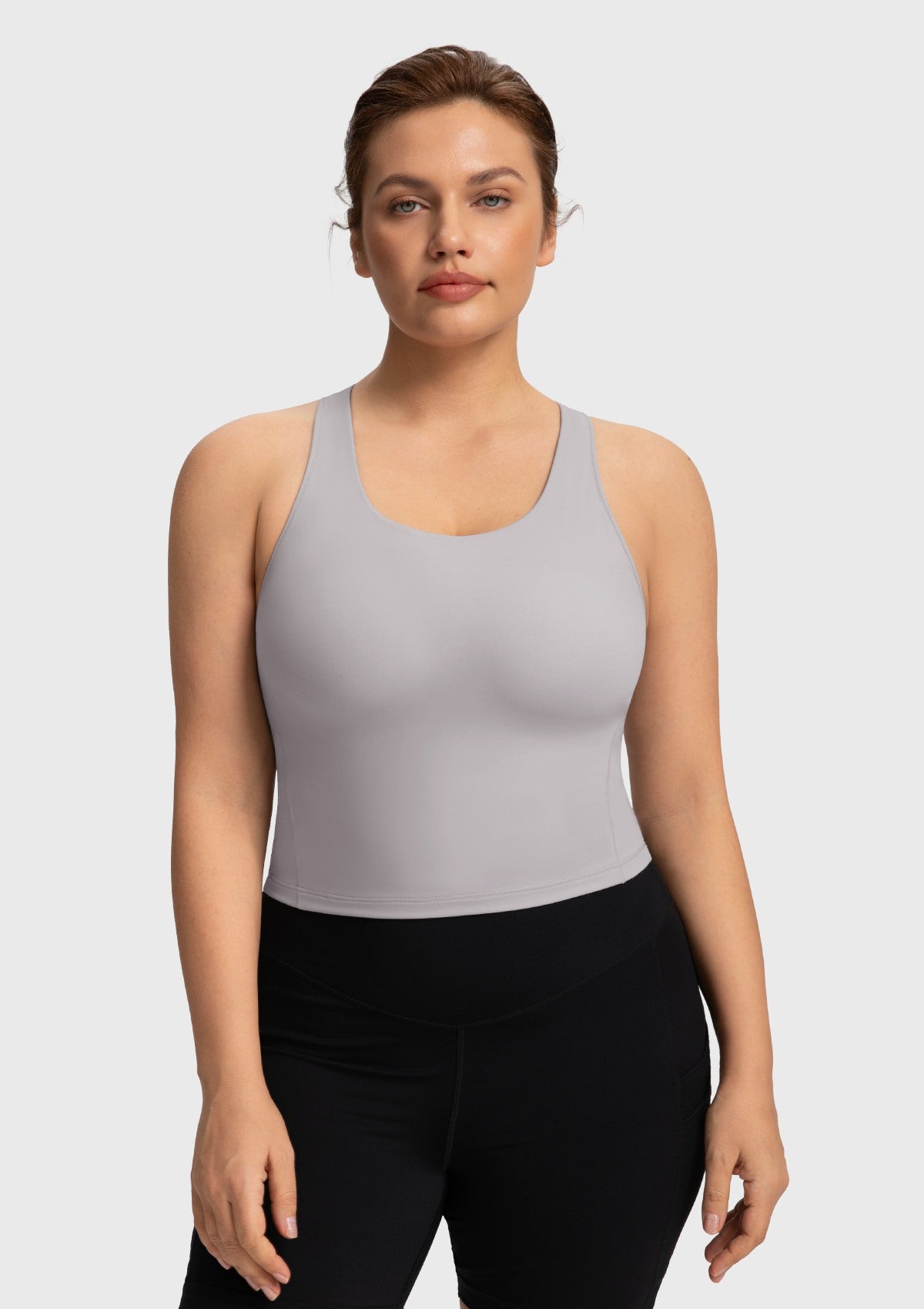 HSIA SoftBreeze Wirefree Lightly Padded MediumSupport Breathable Sports Bra - HSIA