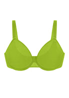 Seraphina Unlined Underwire Sheer Mesh Bra - HSIA