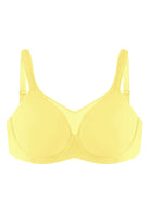 CoolComfort Smoothing Full Coverage Unlined Underwire Minimizer Bra - HSIA
