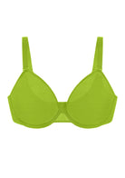 Seraphina Unlined Underwire Sheer Mesh Bra - HSIA