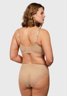 Pretty In Petals Unlined Strappy Lace Bra - HSIA