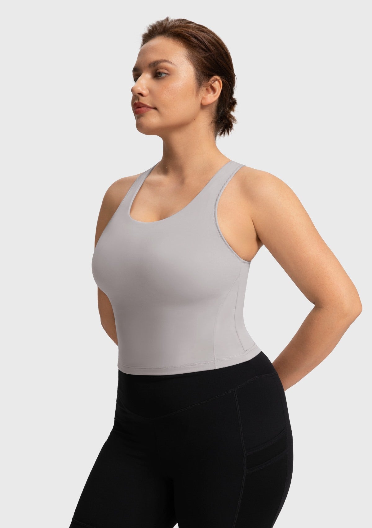 HSIA SoftBreeze Wirefree Lightly Padded MediumSupport Breathable Sports Bra - HSIA