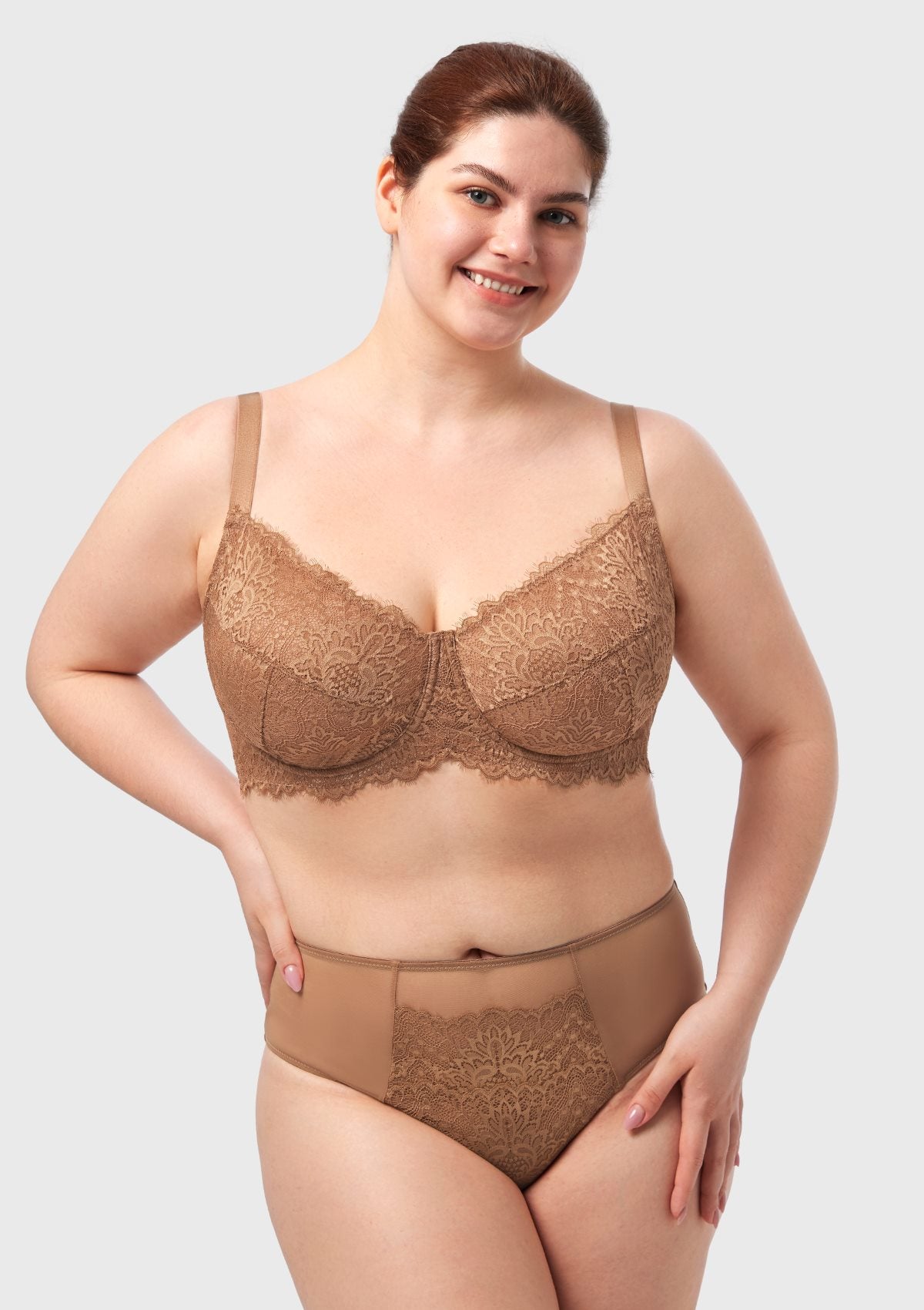 HSIA Sunflower Underwire Lace Bra - HSIA