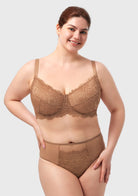 HSIA Sunflower Underwire Lace Bra - HSIA