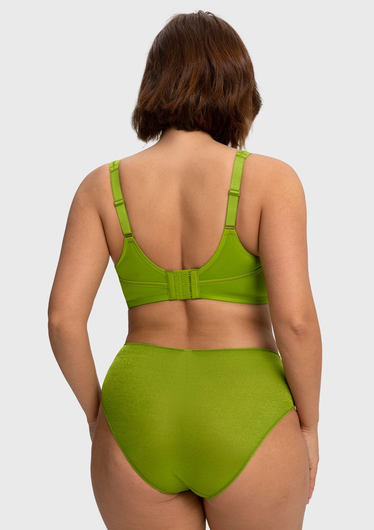 Starry Night Lightly Lined Lightly Padded Plus Size Balconette Bra - HSIA