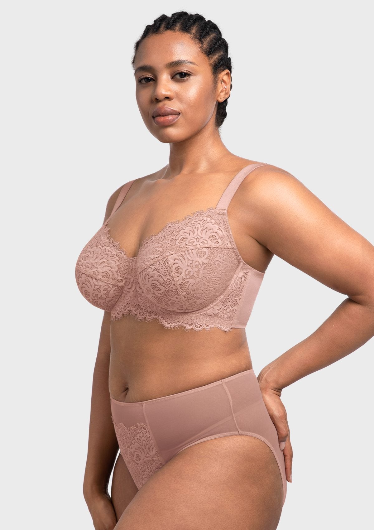 HSIA Sunflower Underwire Lace Bra - HSIA