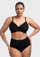 Lira Seamless Full Coverage Support Lace Unlined Minimizer Bra - HSIA