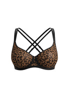 Lyra Sheer Mesh Multi-Way Unlined Balconette Bra - HSIA