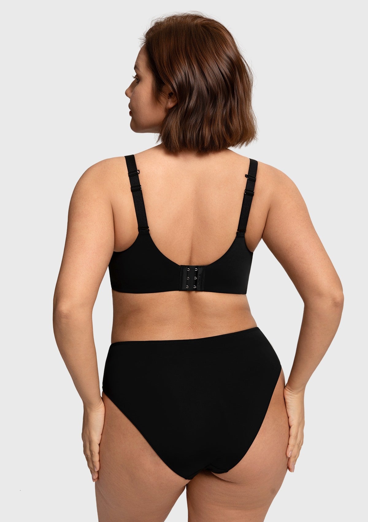 Comfort Underwire Front Closure Molded Cup Bra - HSIA