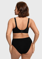 Comfort Underwire Front Closure Molded Cup Bra - HSIA