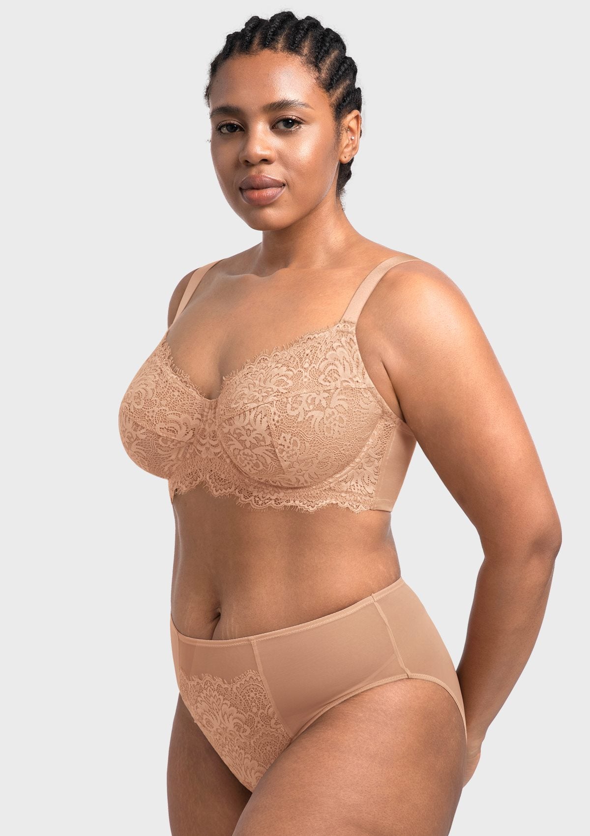 HSIA Sunflower Underwire Lace Bra - HSIA