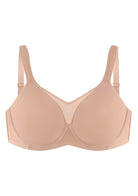 CoolComfort Smoothing Unlined Minimizer Underwire Bra - HSIA