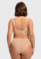 Comfort Underwire Front Closure Molded Cup Bra - HSIA