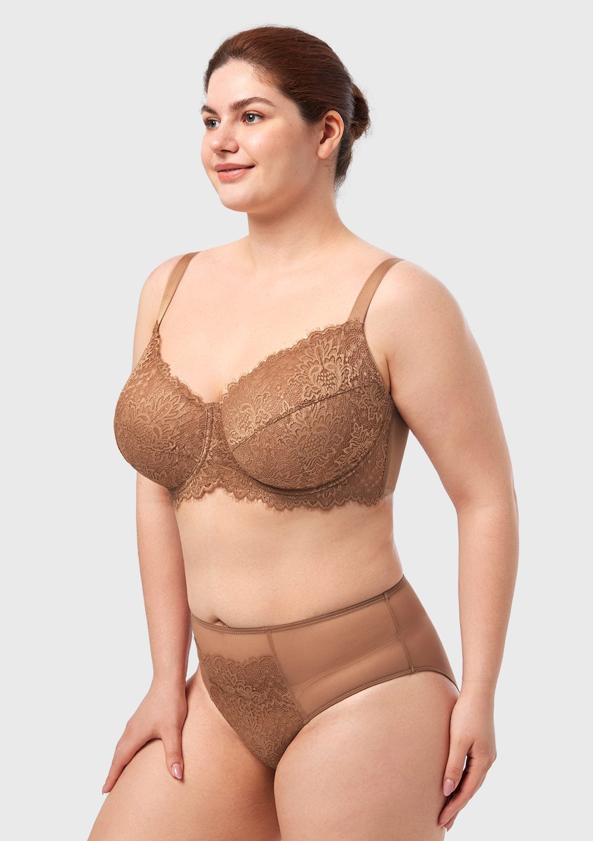 HSIA Sunflower Underwire Lace Bra - HSIA