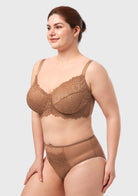 HSIA Sunflower Underwire Lace Bra - HSIA