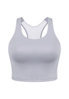 HSIA SoftBreeze Wirefree Lightly Padded MediumSupport Breathable Sports Bra - HSIA