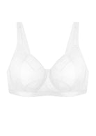HSIA Skylark Breathable Lightweight Supportive Jacquard Mesh Wide Strap 3/4 Cup Comfort Bra - HSIA
