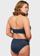 Bella Sheer Mesh Unlined Underwire Strapless Balconette Bra - HSIA