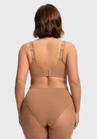 Comfort Underwire Front Closure Molded Cup Bra - HSIA