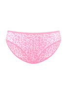 HSIA Leopard Wild High Stretch Briefs Soft Breathable Mesh Panty - HSIA