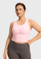 HSIA SoftBreeze Wirefree Lightly Padded MediumSupport Breathable Sports Bra - HSIA